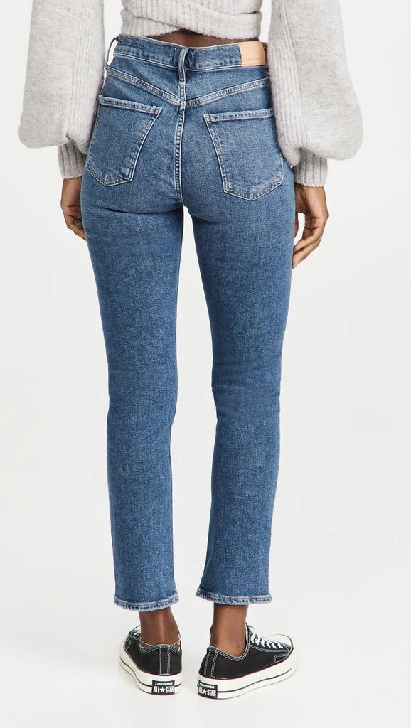 Citizens of Humanity Charlotte High Rise Straight Jeans 2
