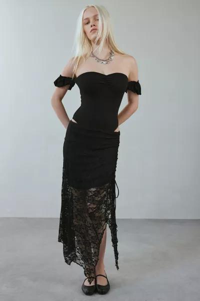 Out From Under Out From Under Odelia Off-The-Shoulder Bodysuit