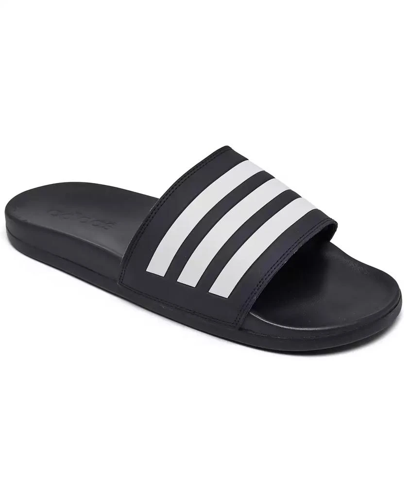 Adidas Men's Adilette Comfort Slide Sandals from Finish Line 1