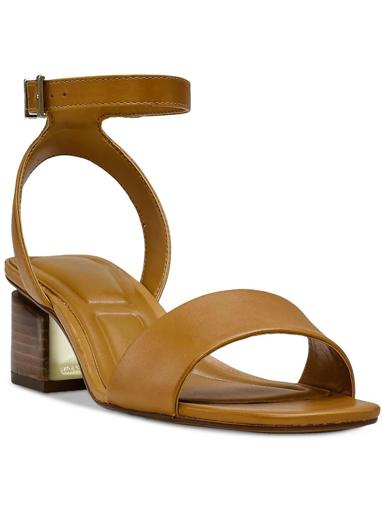 Vince Camuto Acaylee Womens Leather Ankle Strap Heels 6