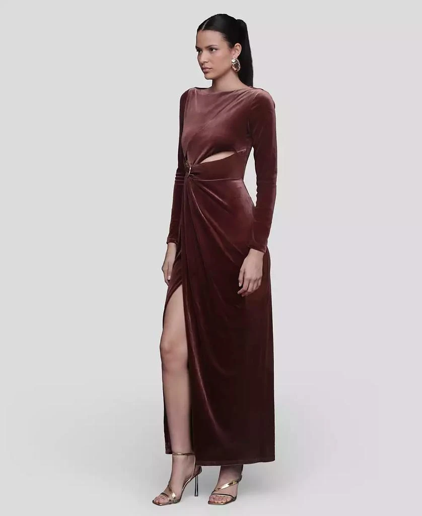 women's magenta dress Lizzy Tank Dress in Magenta