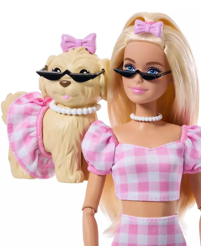 Barbie Twinning Looks Fashion Doll with Pet Dog Matching Clothes and Accessories 3