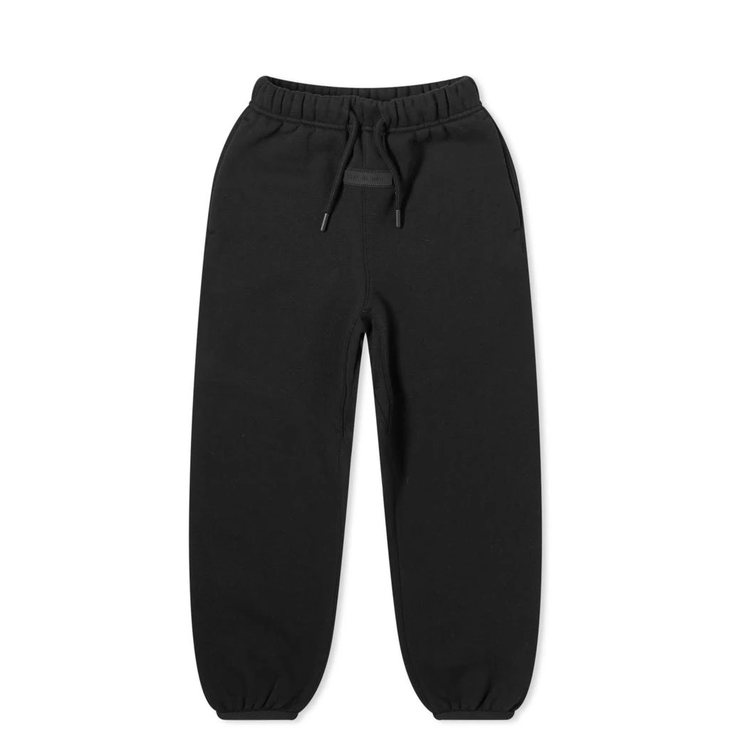 Essentials Fear of God ESSENTIALS Spring Kids Sweat Pants - Jet Black 1