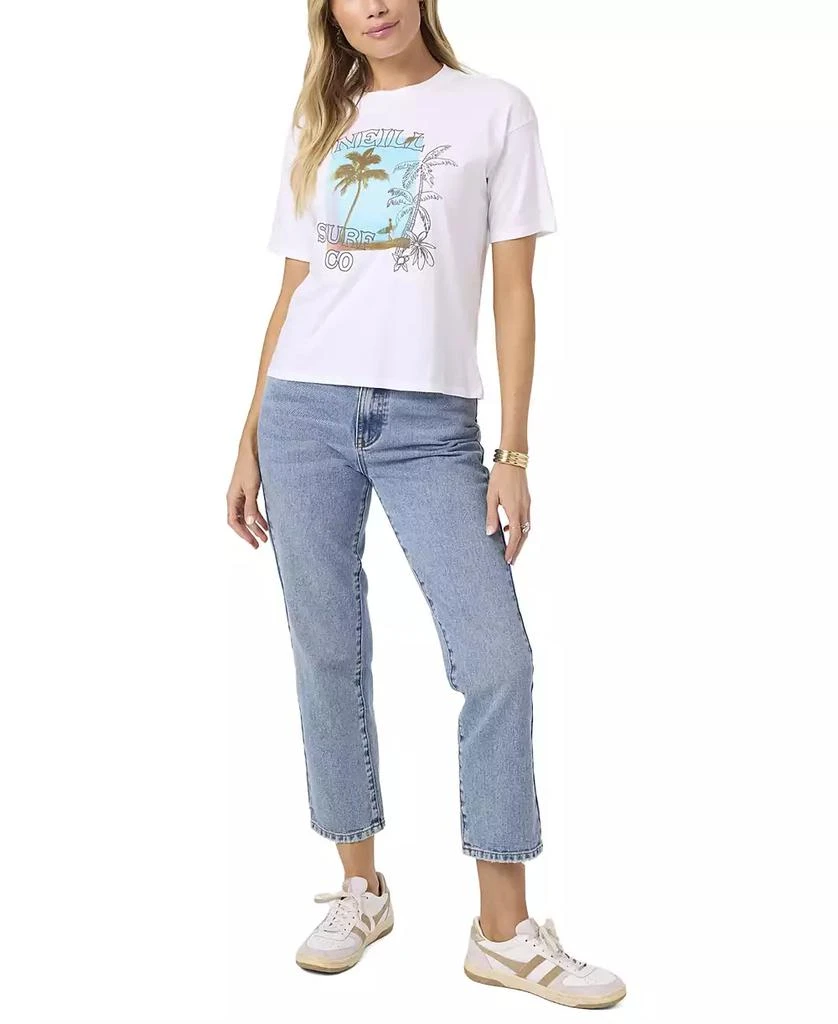 O
Neill Juniors
 Doodles Crew Neck Graphic T-Shirt