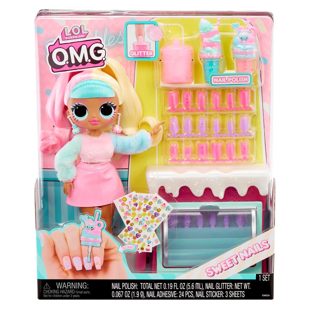 LOL Surprise! OMG Sweet Nails Candylicious Sprinkles Shop