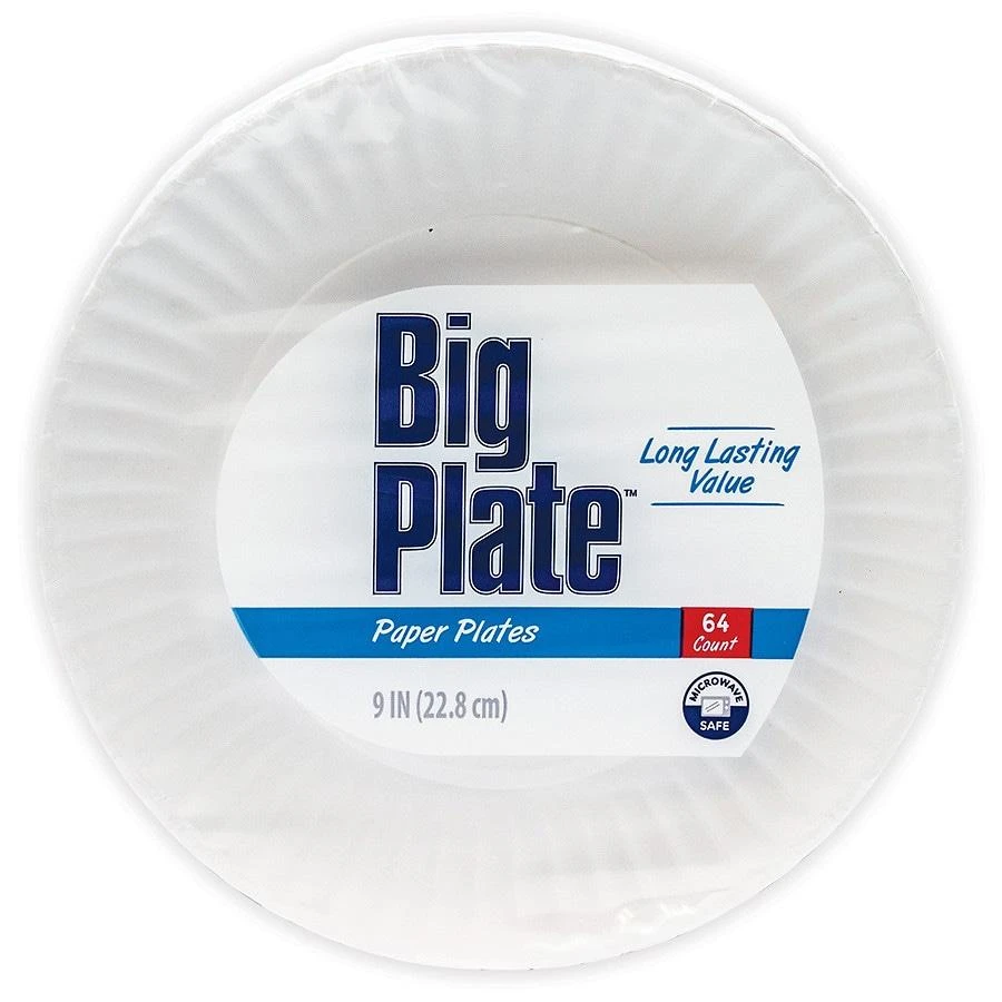 Walgreens Paper Plates 9 In