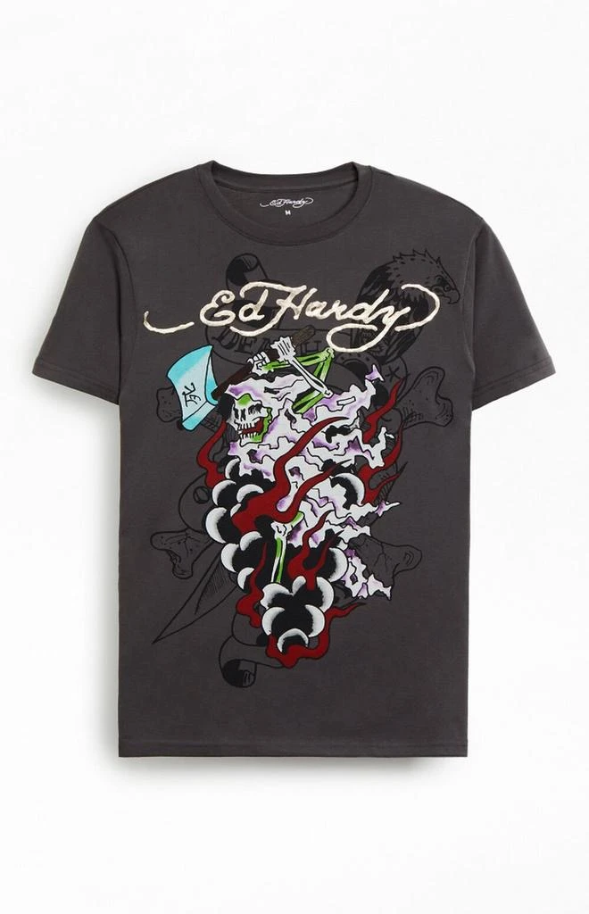 Ed Hardy Reaper T-Shirt 1