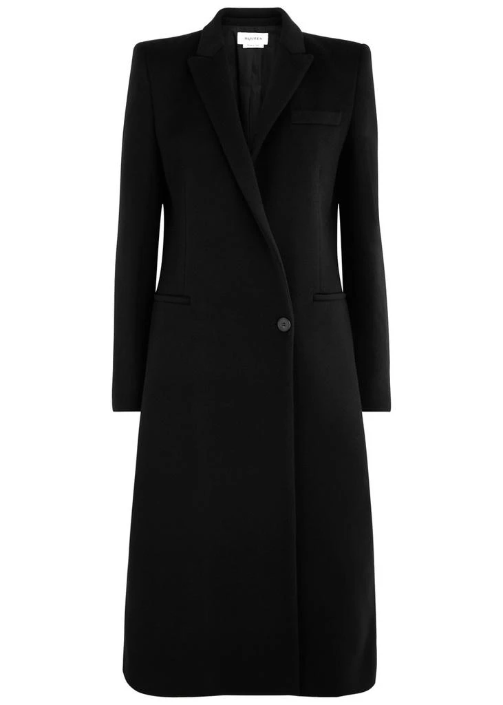 Alexander McQueen Wool-blend coat 1