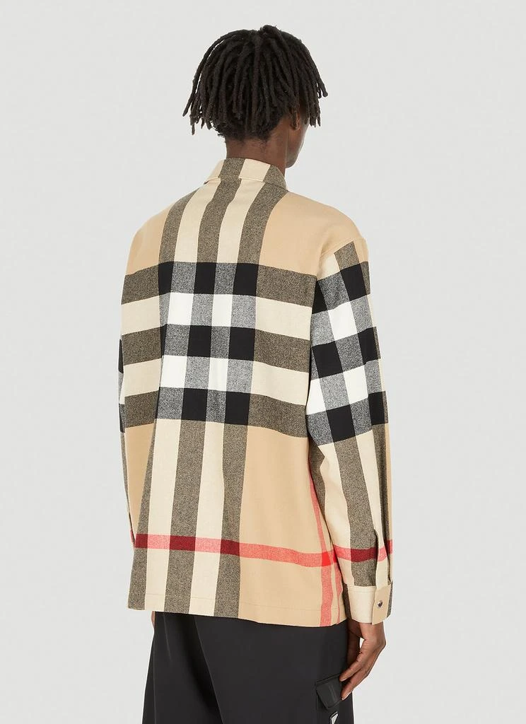 Burberry Hague Zip Front Overshirt 4