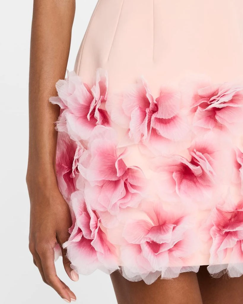 HELSI Holly Strapless Rosette Mini Dress 6