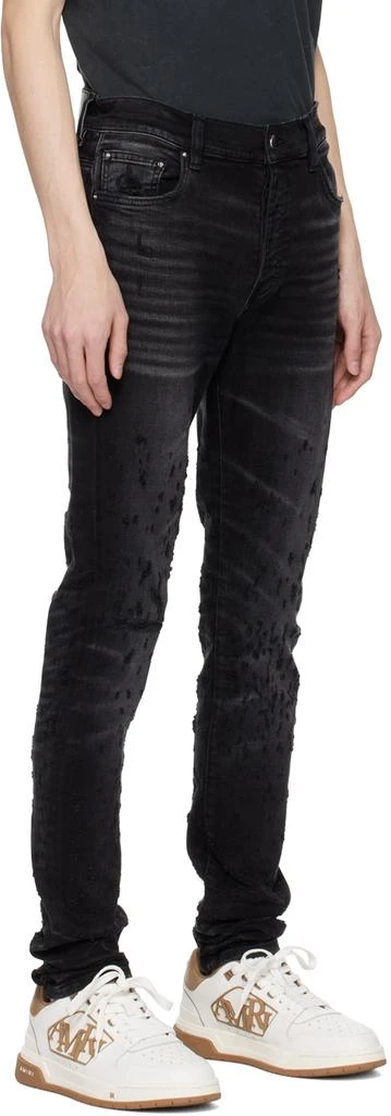 AMIRI Black Shotgun Jeans 2