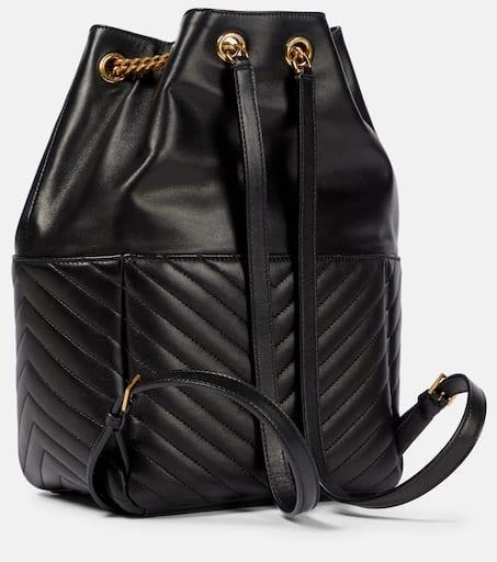 Yves Saint Laurent Joe leather backpack 4
