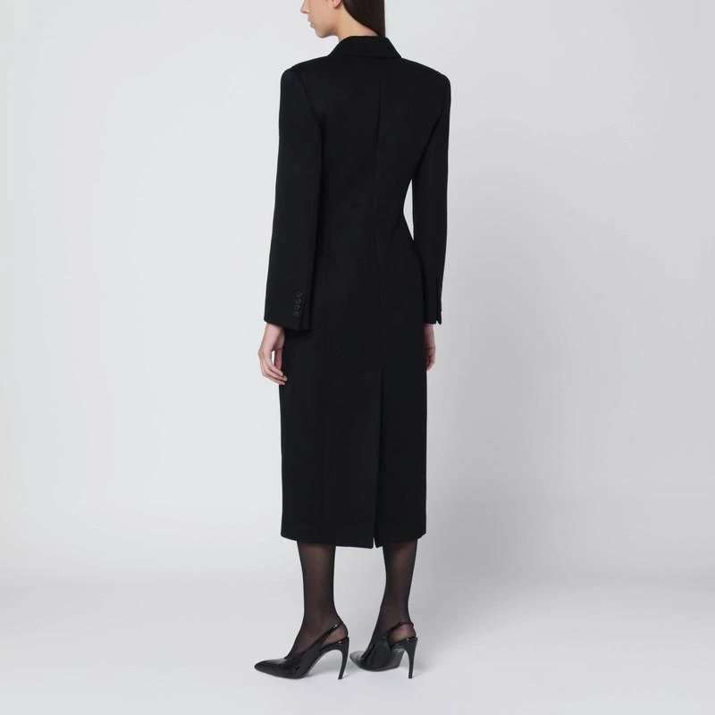 Givenchy Black wool coat 3