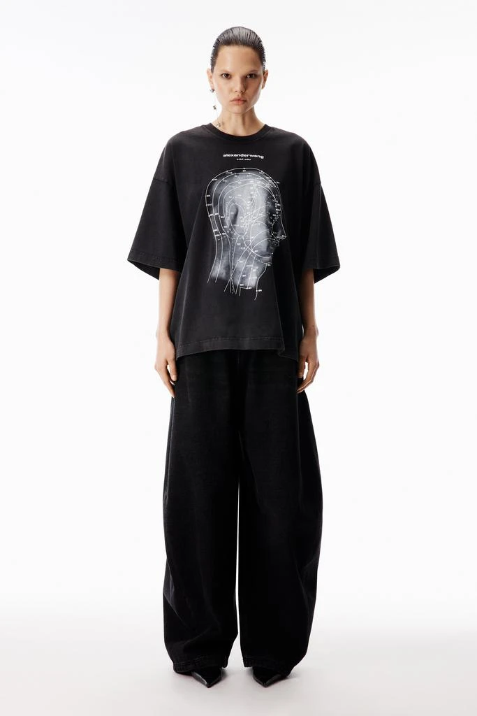 Alexander Wang Eastern Medicine Graphic Short Sleeve Tee 5