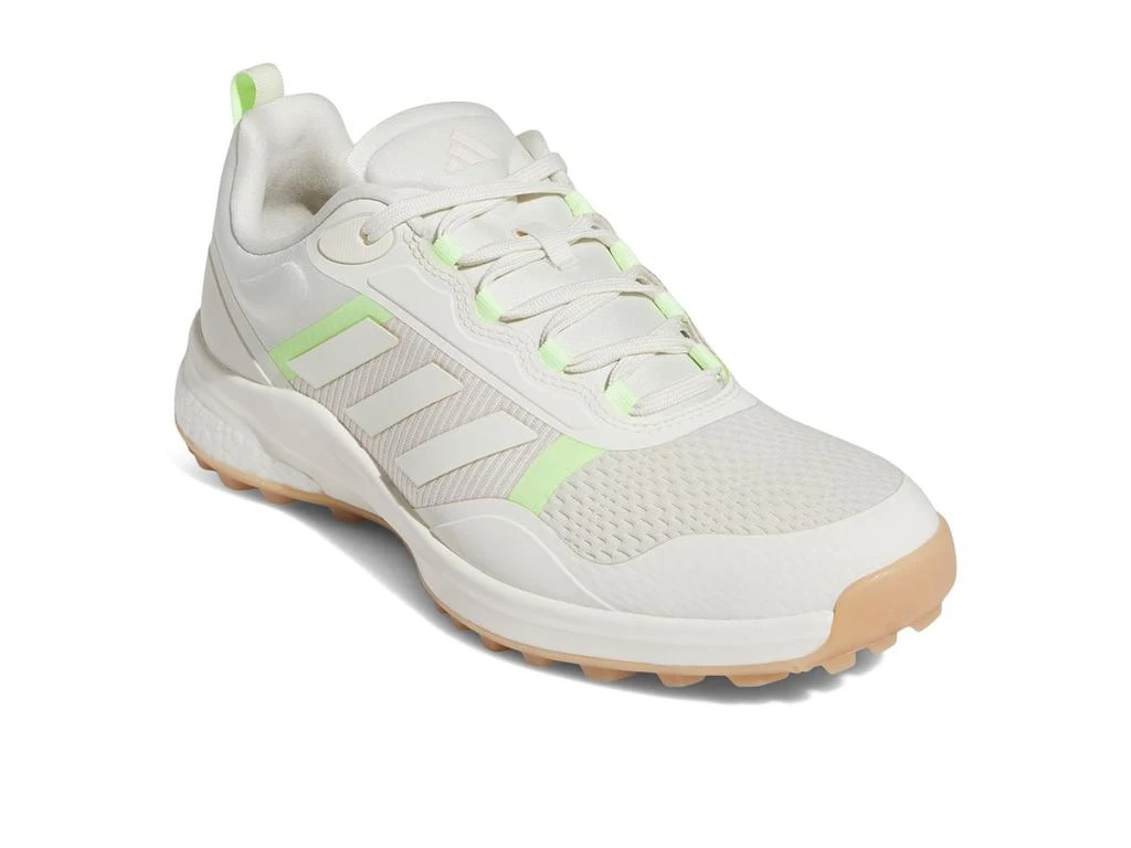 adidas Women's Zoysia Golf Shoes White/Green 6.5 Medium