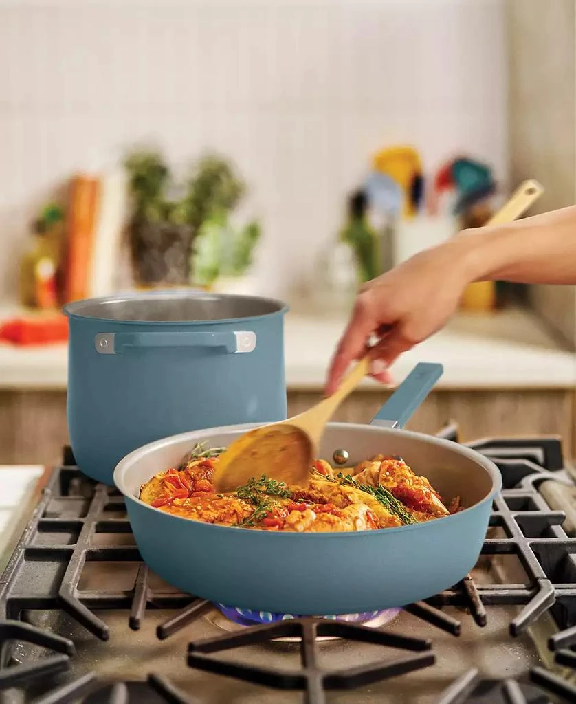 Bella 9-Piece Store More Nonstick Ceramic Cookware Set 9