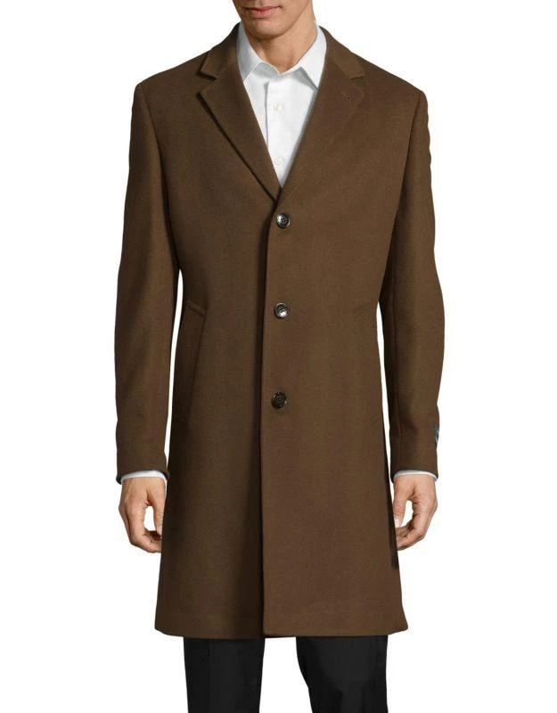 Ralph Lauren Classic Long Topcoat 1