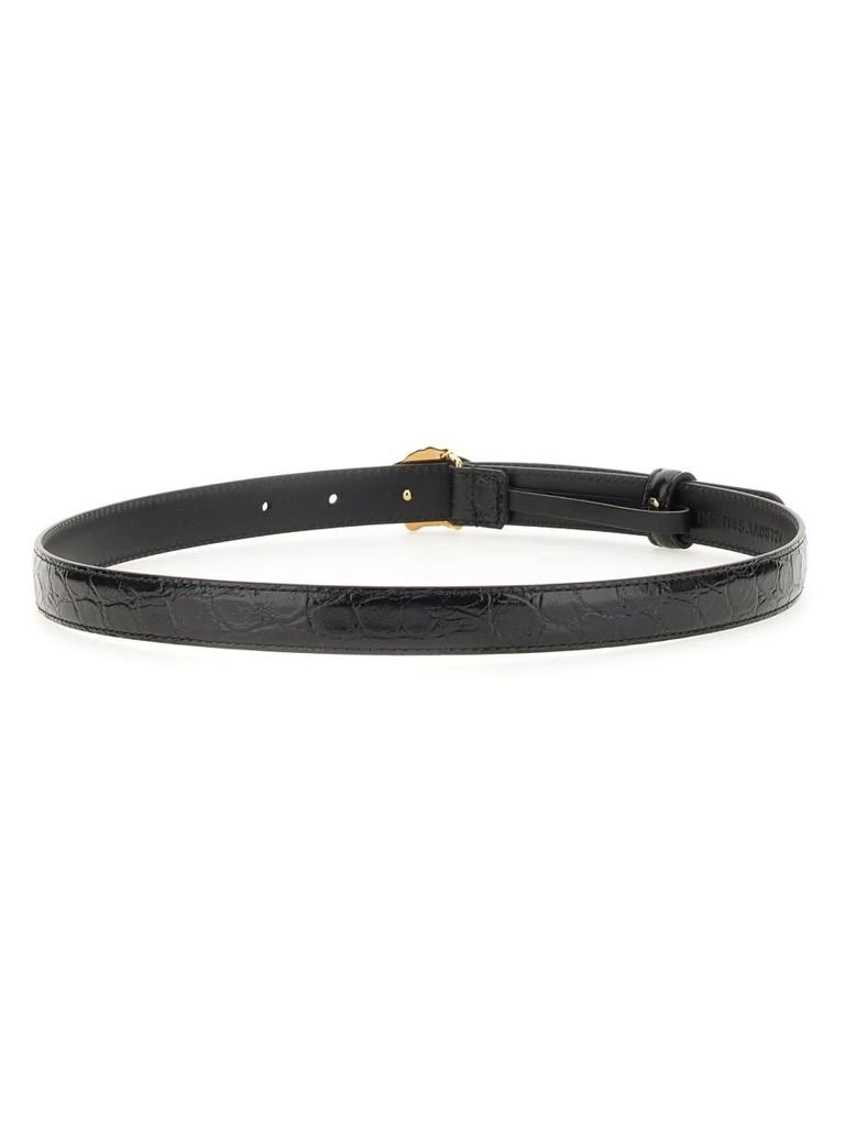 Versace Versace Medusa Head Embossed Belt 2