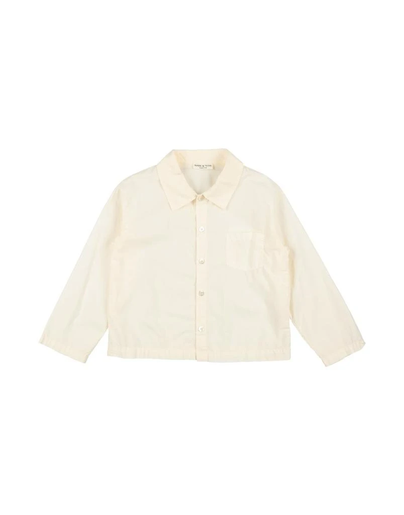 BABE & TESS Solid color shirts & blouses 1