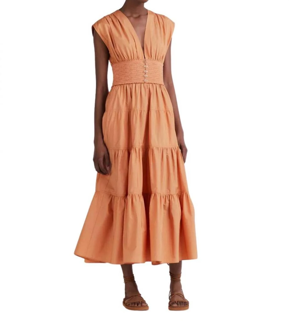 Derek Lam Derek Lam 10 Crosby - Antara A-line Dress 1