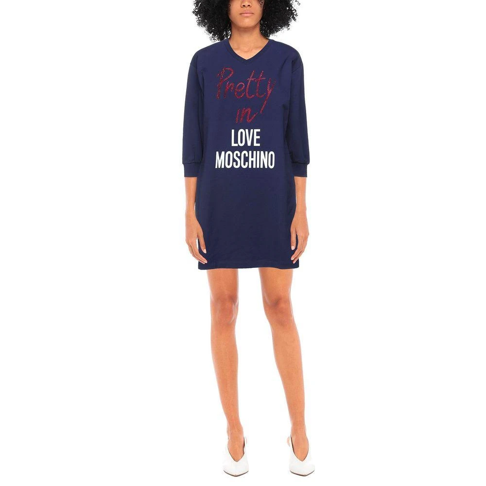 Love Moschino Cotton Women Women's Dress 1