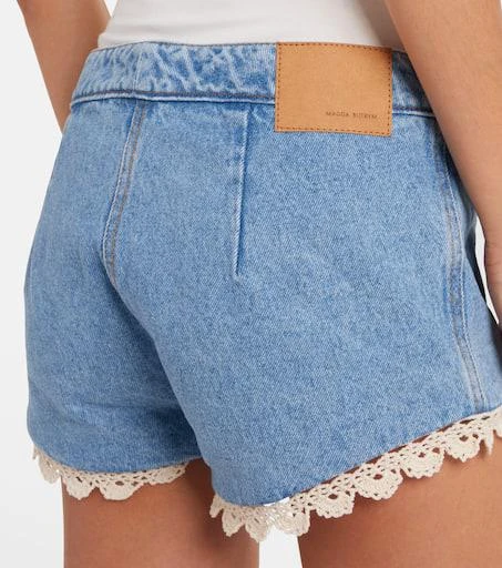 Magda Butrym Denim shorts 5