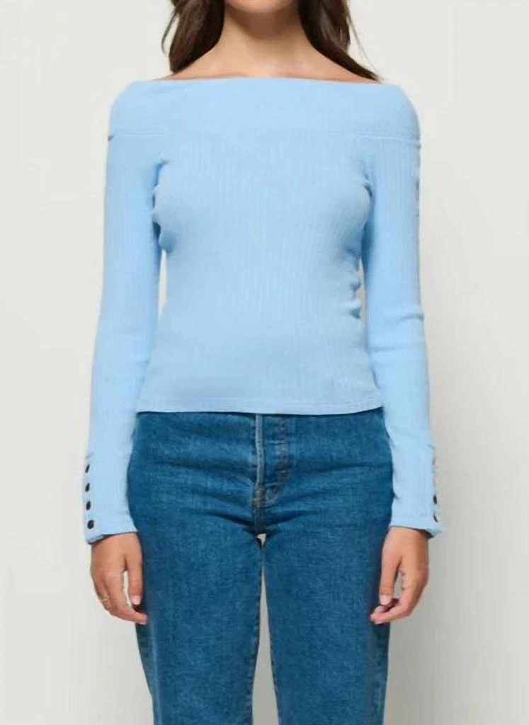 Nation LTD Nation Ltd - Val Off Shoulder Top 1