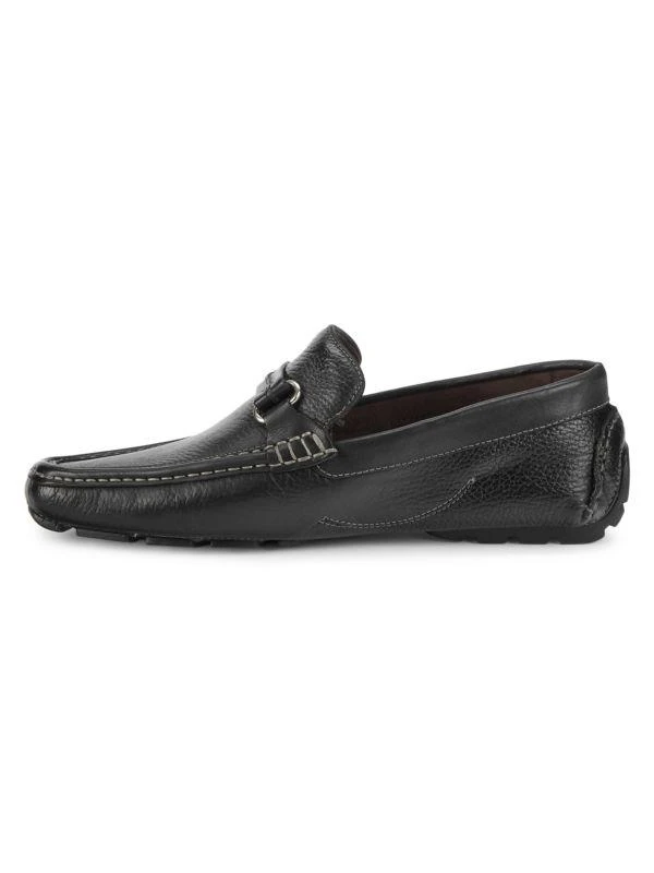 Donald J Pliner Donnie Tumbled Leather Driving Moccasins 4