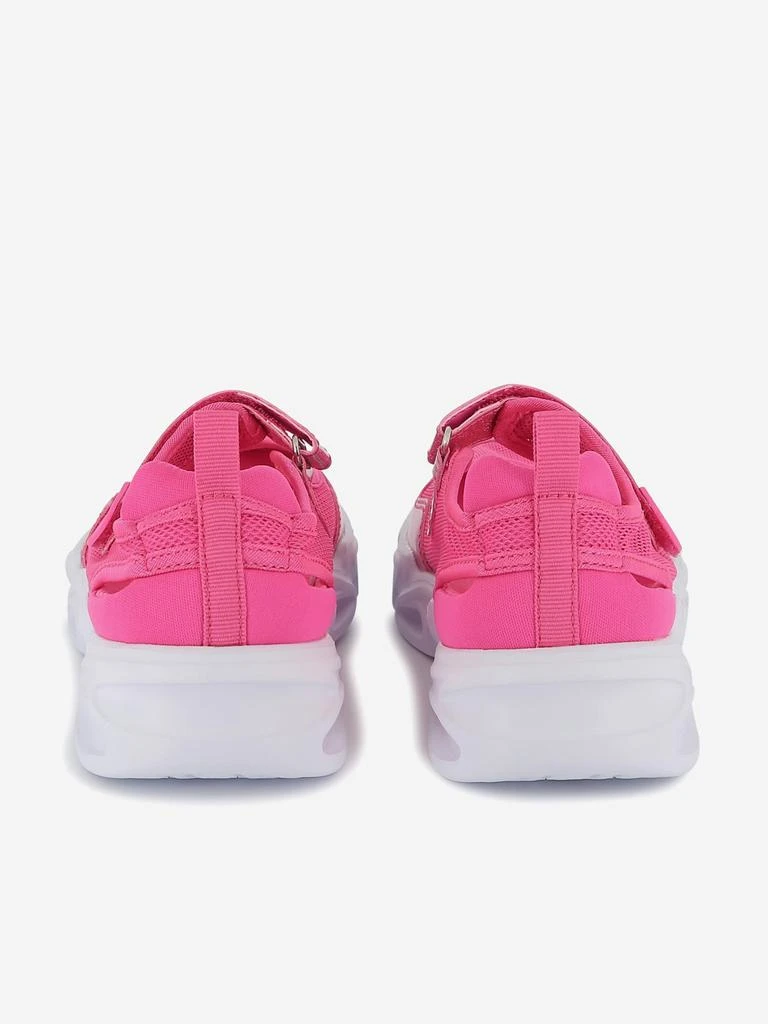 Billieblush Billieblush Girls Glitter and Mesh Ballerina Trainers in Pink 3