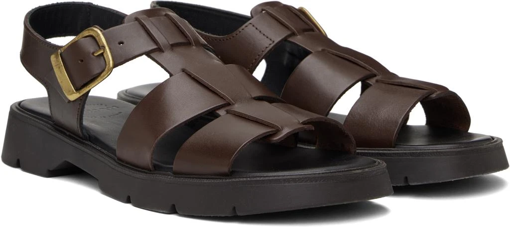 KLEMAN Brown Ballast VTG Sandals 4