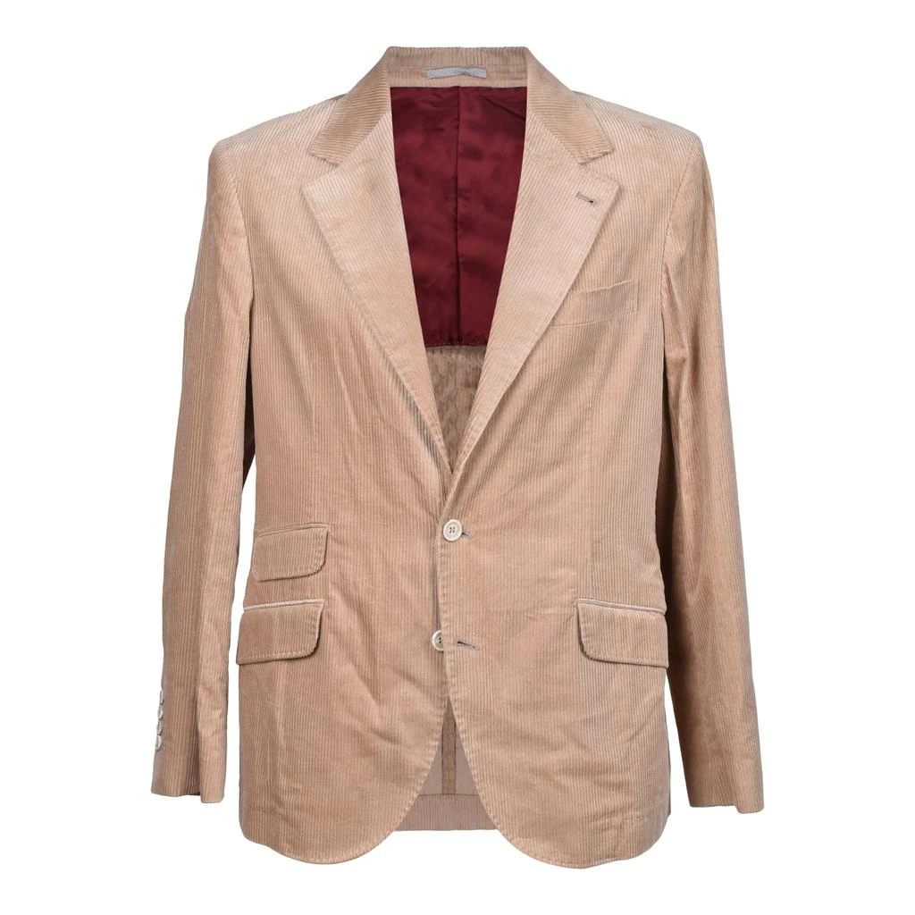 Brunello Cucinelli Cotton Men
s Blazer