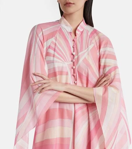 Pucci Iride cotton kaftan 4