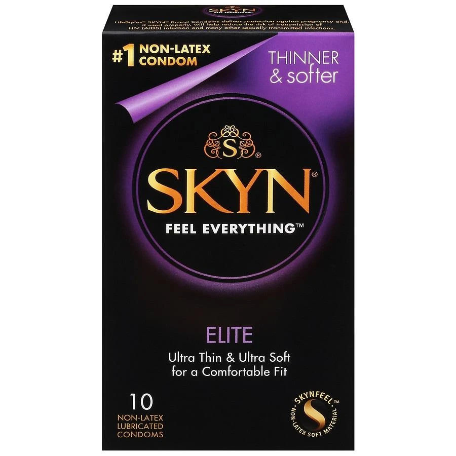 SKYN Elite Non-Latex Condoms 1