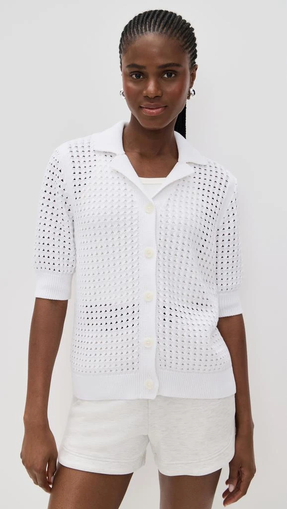 Varley Ellie Knit Shirt 6