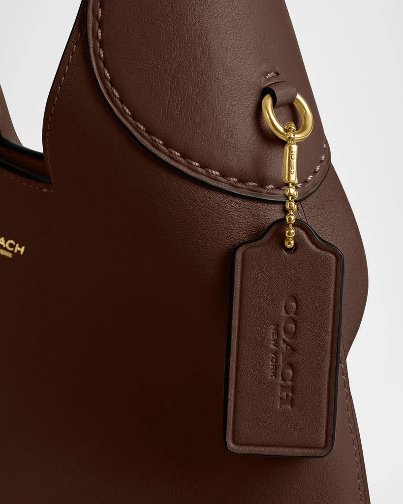 Coach Brooklyn 28 Grain Leather Shoulder Bag 6
