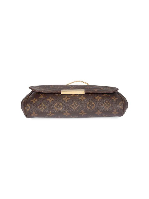 Louis Vuitton Monogram Canvas Shoulder Bag 4