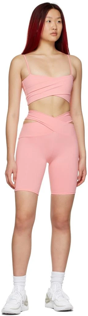 Live The Process Pink Orion Shorts 4