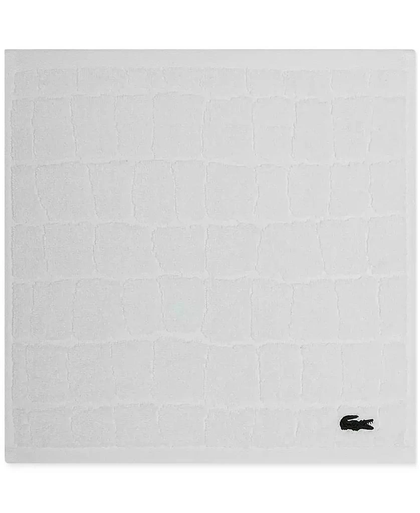 Lacoste Home Heritage Croc Scale Cotton Bath Towel, 30" x 56"