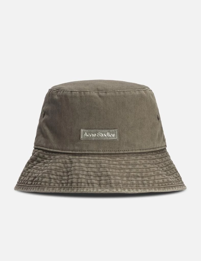 Acne Studios TWILL BUCKET HAT 1