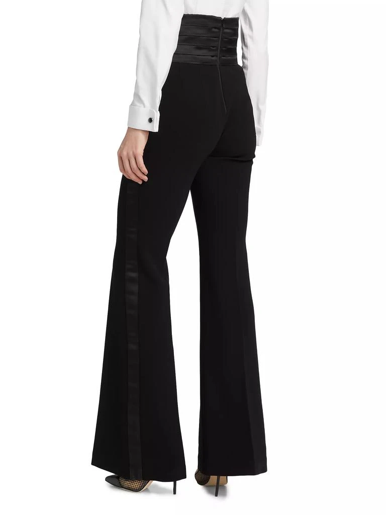 Sergio Hudson Cumberbund Tuxedo Pants 5