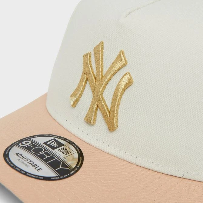 New Era New Era New York Yankees MLB 9FORTY Snapback Hat 6