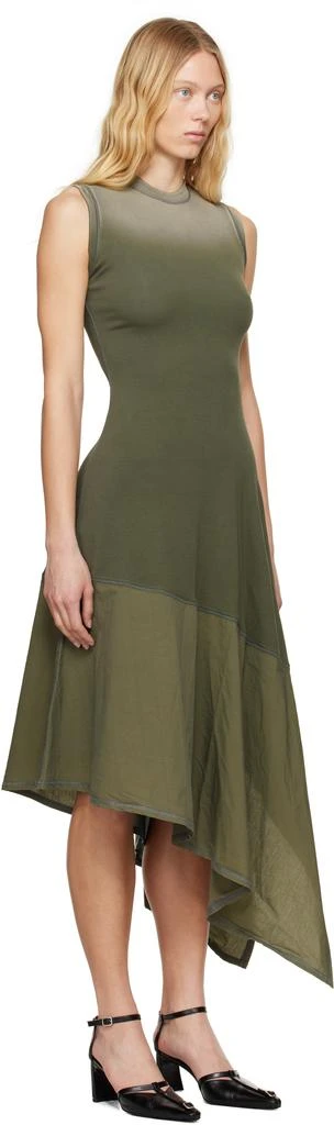 Diesel Green D-Elicy Midi Dress 2
