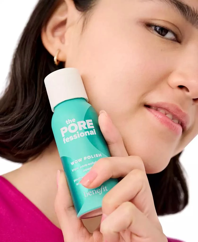 Benefit Cosmetics The POREfessional Wow Polish Triple Pore-Exfoliating Powder 9