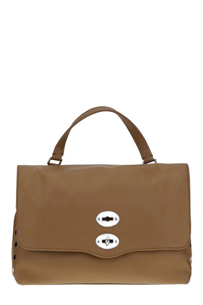ZANELLATO Zanellato Postina Daily Bamboo Small Tote Bag