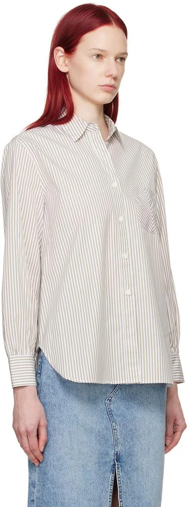 Rag & Bone Beige Maxine Shirt 2