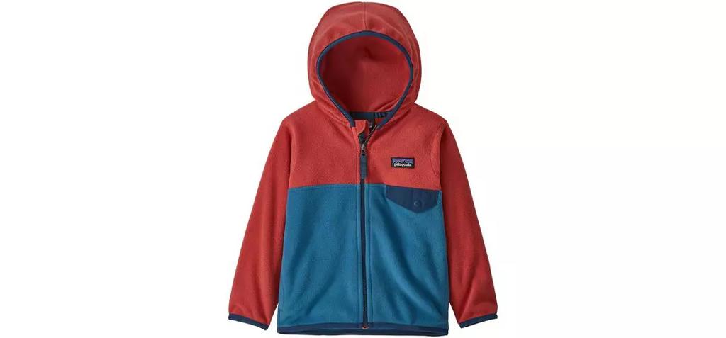 Patagonia Patagonia Toddler Boys' Micro D Snap-T Fleece Jacket