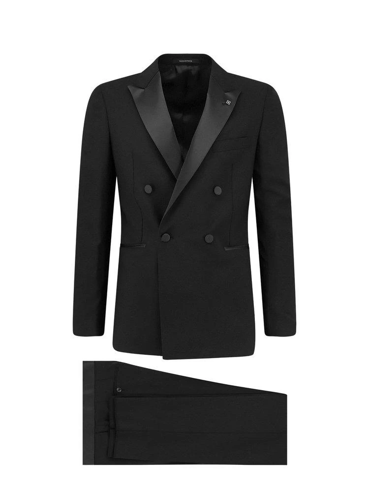 TAGLIATORE Tagliatore Diona Double-Breasted Suit
