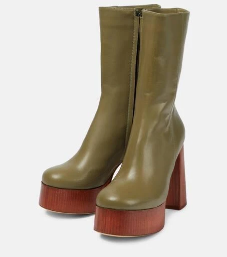 GIA BORGHINI Gia/Rhw Rosie 27 platform ankle boots 5
