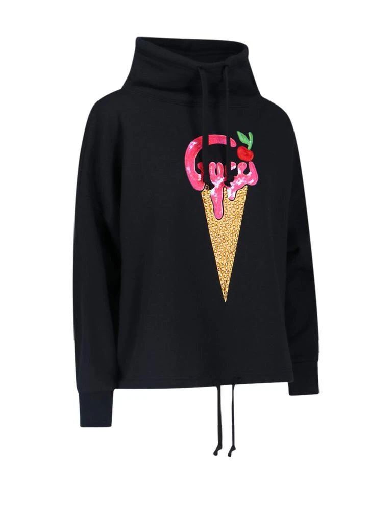 Gucci Gucci Ice Cream Printed Drawstring Hoodie 2