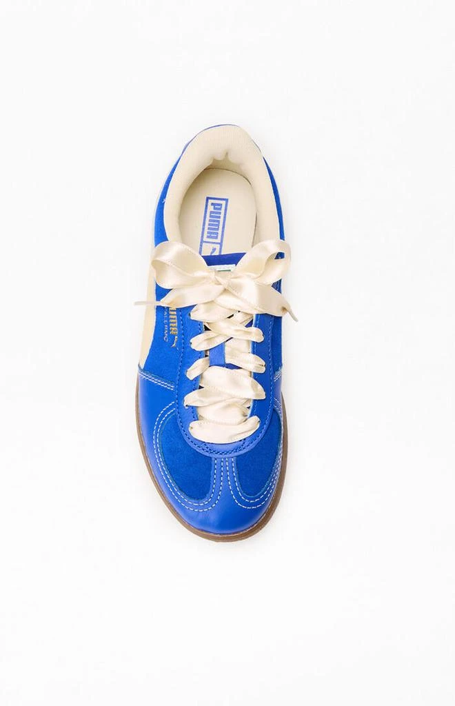 Puma Women's Blue Palermo Elevata Sneakers 5